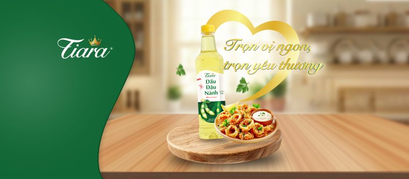 Dầu đậu nành Tiara