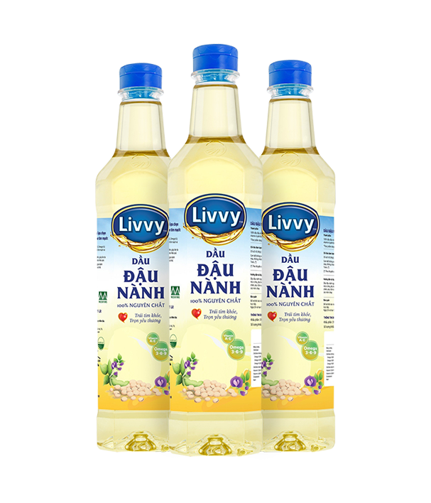 Livvy Pure Soybean Oil