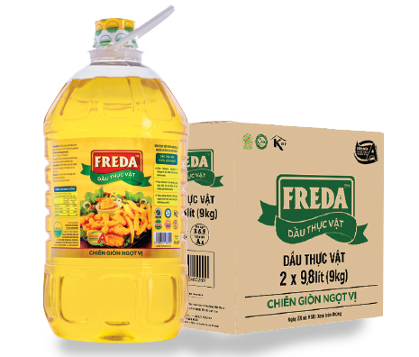 Dầu thực vật Freda (Đóng gói lớn)