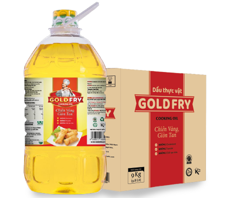 Dầu thực vật Goldfry (Đóng gói lớn)